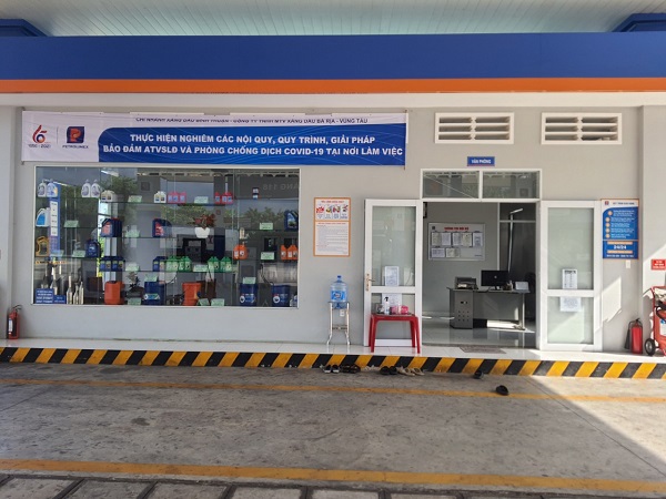 CNXD Bình Thuận tăng cường các biện pháp phòng chống dịch COVID-19