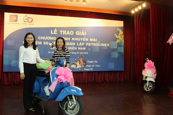 Petrolimex luôn đồng hành cùng chúng tôi