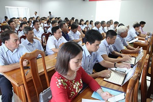 Giữ vững nhịp độ tăng trưởng quyết tâm hoàn thành vượt mức các chỉ tiêu kế hoạch 2019