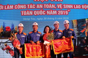 Petrolimex đạt giải cao tại Hội thi "Người làm công tác ATVSLĐ giỏi toàn quốc năm 2019"