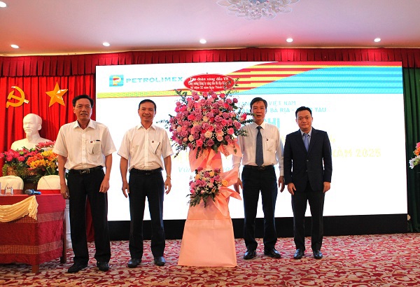 Petrolimex Bà Rịa- Vũng Tàu tổ chức Hội nghị tổng kết công tác năm 2024 và Hội nghị đại biểu người lao động năm 2025