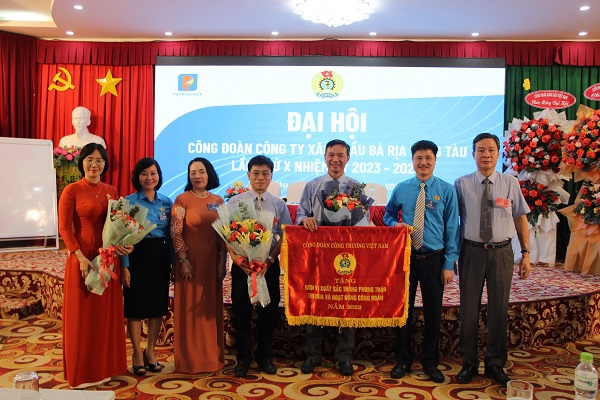 Đại Hội Công đoàn Công ty Xăng dầu Bà Rịa- Vũng Tàu lần thứ X, nhiệm kỳ 2023-2028