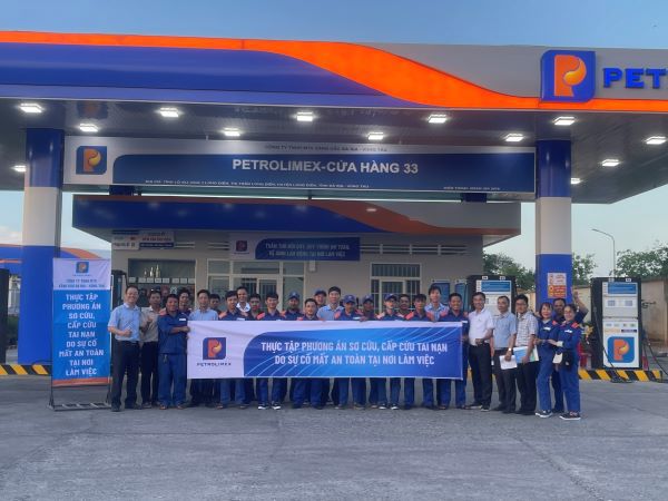 Petrolimex Bà Rịa-Vũng Tàu Đạt Thành Tích Xuất Sắc trong Công Tác An Toàn Vệ Sinh Lao Động