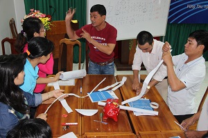 Huấn luyện quy trình bán hàng tại CHXD
