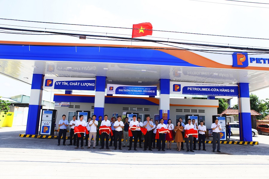 Petrolimex Bà Rịa- Vũng tàu, khai trương Petrolimex- cửa hàng 08 tại xã Tân Hải, thị xã Phú Mỹ