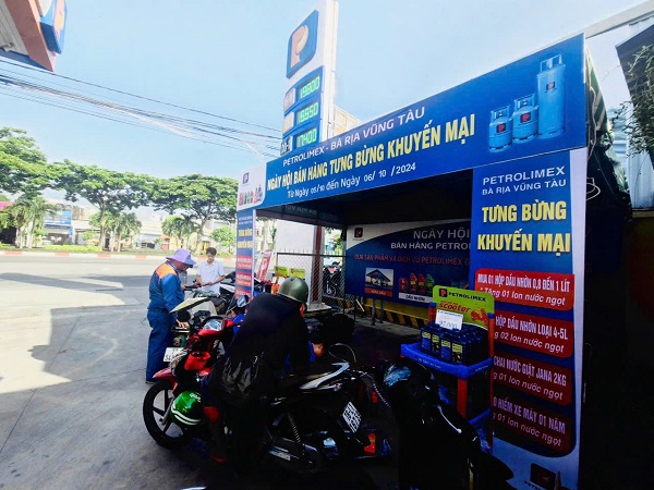 Petrolimex Bà Rịa-Vũng Tàu tổ chức chuỗi "Ngày hội bán hàng " năm 2024