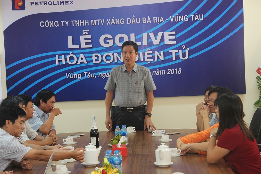 Petrolimex Bà Rịa- Vũng Tàu golive hóa đơn điện tử