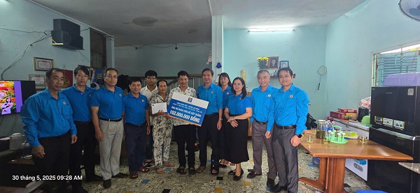 Công đoàn Công ty TNHH MTV Xăng dầu Bà Rịa - Vũng Tàu: Lan tỏa tinh thần “Ấm tình đồng nghiệp – Chia sẻ khó khăn”