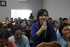 Đào tạo nâng cao chất lượng dịch vụ và văn minh thương mại tại CHXD