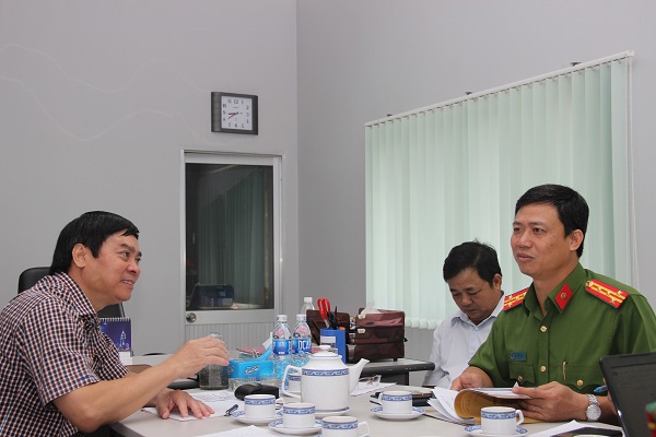 Kho cảng Xăng dầu K2 thực hiện tốt công tác PCCC