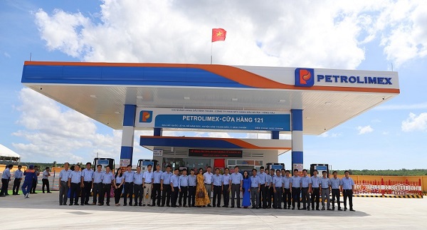 Khai trương Petrolimex-Cửa hàng 121 chào mừng 30 năm ngày thành lập (26/12/1992-26/12/2022)