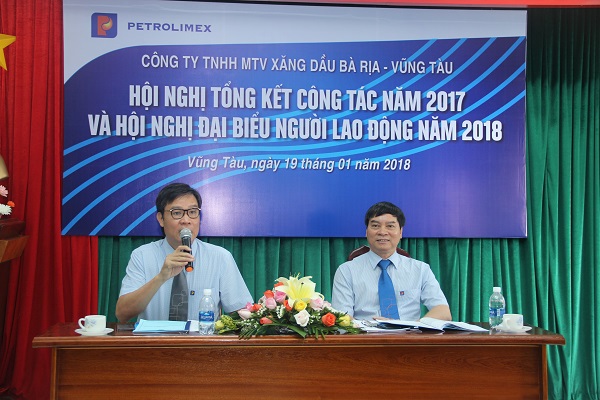 Tổng kết công tác năm 2017 và Hội nghị người lao động năm 2018