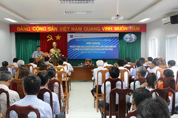 Quyết tâm phấn đấu đạt tối thiểu 105% KH 2020