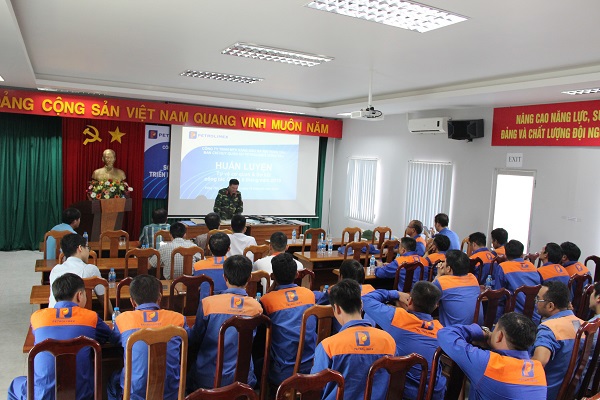 Huấn luyện lực lượng tự vệ năm 2019
