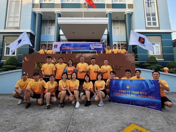Tổ chức lễ ra quân hưởng ứng Giải chạy online Petrolimex Race 2023