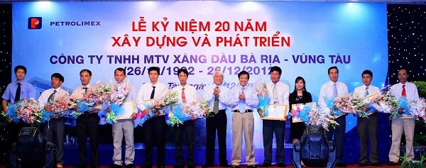 Kỷ niệm 20 năm ngày thành lập