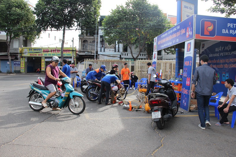 Petrolimex Bà Rịa- Vũng Tàu mở hội bán hàng chào Xuân Canh Tý