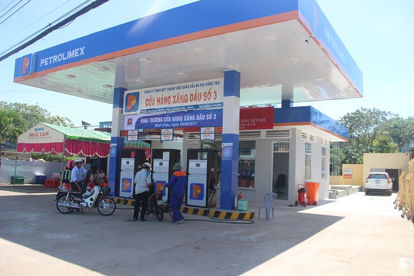 Khai trương CHXD số 3 tại khu du lịch Bình Châu