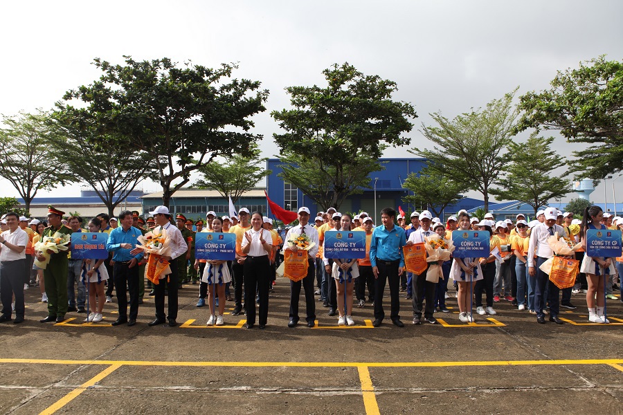 Petrolimex Bà Rịa- Vũng Tàu tham gia Hội thao CNVC- lao động Petrolimex khu vực Đông Nam Bộ năm 2023