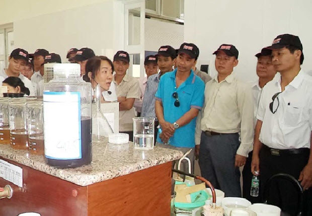 Tập huấn kiến thức dầu nhờn tại Công ty Xăng dầu Bà Rịa - Vũng Tàu