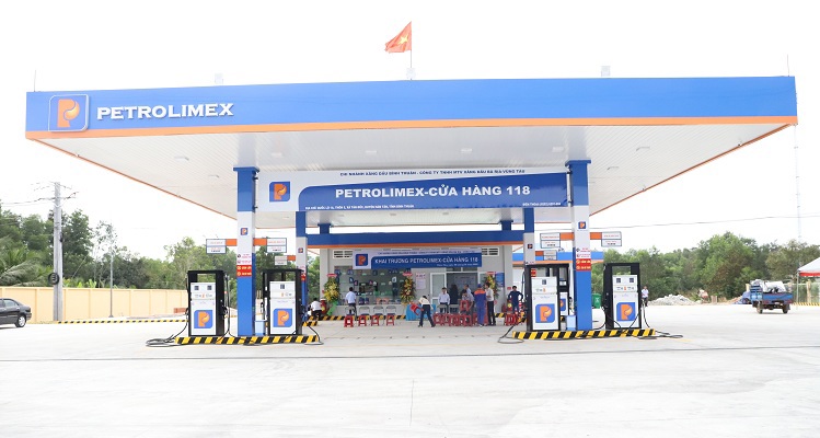 Khai trương Petrolimex - Cửa hàng 118 tại xã Tân Đức, Hàm Tân, Bình Thuận
