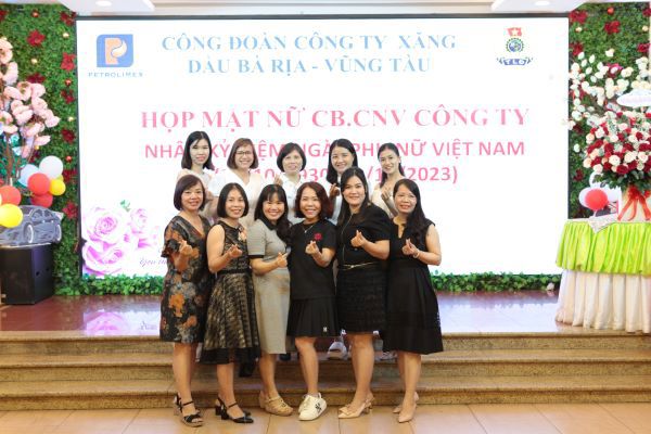 Công ty Xăng dầu Bà Rịa - Vũng Tàu: ngập tràn niềm vui, tiếng cười trong Lễ kỷ niệm Ngày phụ nữ Việt Nam năm 2023 (20/10)