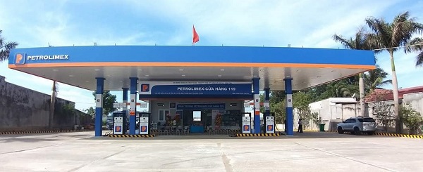 Khai trương Petrolimmex- Cửa hàng 119 chào mừng  kỷ niệm 45 năm ngày Chiến thắng 30.4.1975-30.4.2020