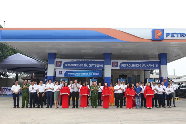 Công ty Xăng dầu Bà Rịa - Vũng Tàu tổ chức Lễ khai trương Petrolimex - Cửa hàng 31