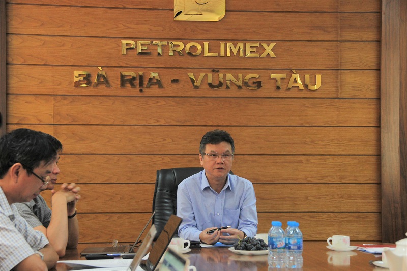 Tổng Giám đốc Phạm Đức Thắng thăm và làm việc với Petrolimex Bà Rịa- Vũng Tàu