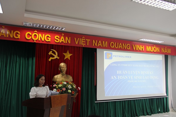Huấn luyện định kỳ ATVSLĐ năm 2020