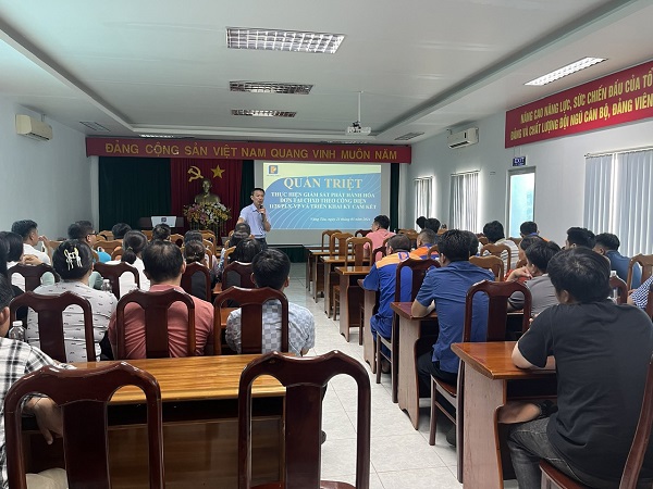 Hội Nghị Quán Triệt Về Quản Lý Và Phát Hành Hóa Đơn Bán Hàng - “HÃY BẢO VỆ CHÍNH MÌNH”
