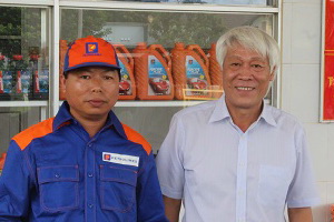 Khai trương CHXD số 18 tại xã Xà Bang, huyện Châu Đức