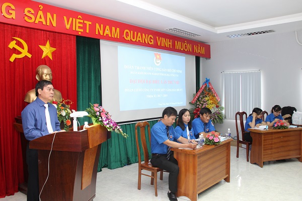 Đại hội đại biểu ĐTN Petrolimex Bà Rịa- Vũng Tàu lần thứ VIII (nhiệm kỳ 2017-2019)