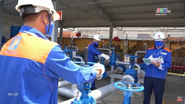 Petrolimex Bà Rịa-Vũng Tàu Điểm sáng trong công tác an toàn vệ sinh lao động