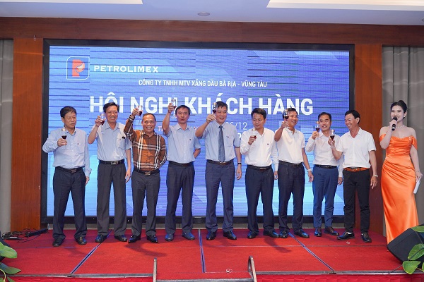 Hội nghị khách hàng năm 2023 - Công ty TNHH MTV xăng dầu Bà Rịa Vũng Tàu