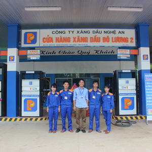 Khai trương CHXD Đô Lương 2