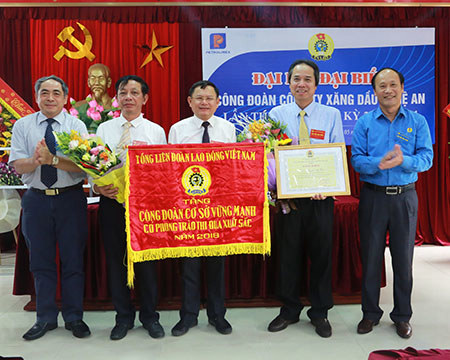 Tổ chức thành công Đại hội Công đoàn nhiệm kỳ 2019-2024