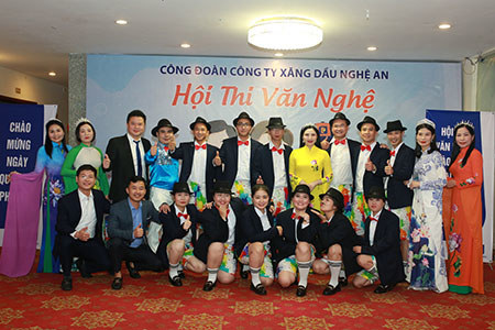 Hội thi văn nghệ chào mừng Đại hội Công đoàn Công ty nhiệm kỳ 2023-2028 và kỷ niệm 113 năm ngày Quốc tế Phụ nữ (08/03/1910-08/03/2023)