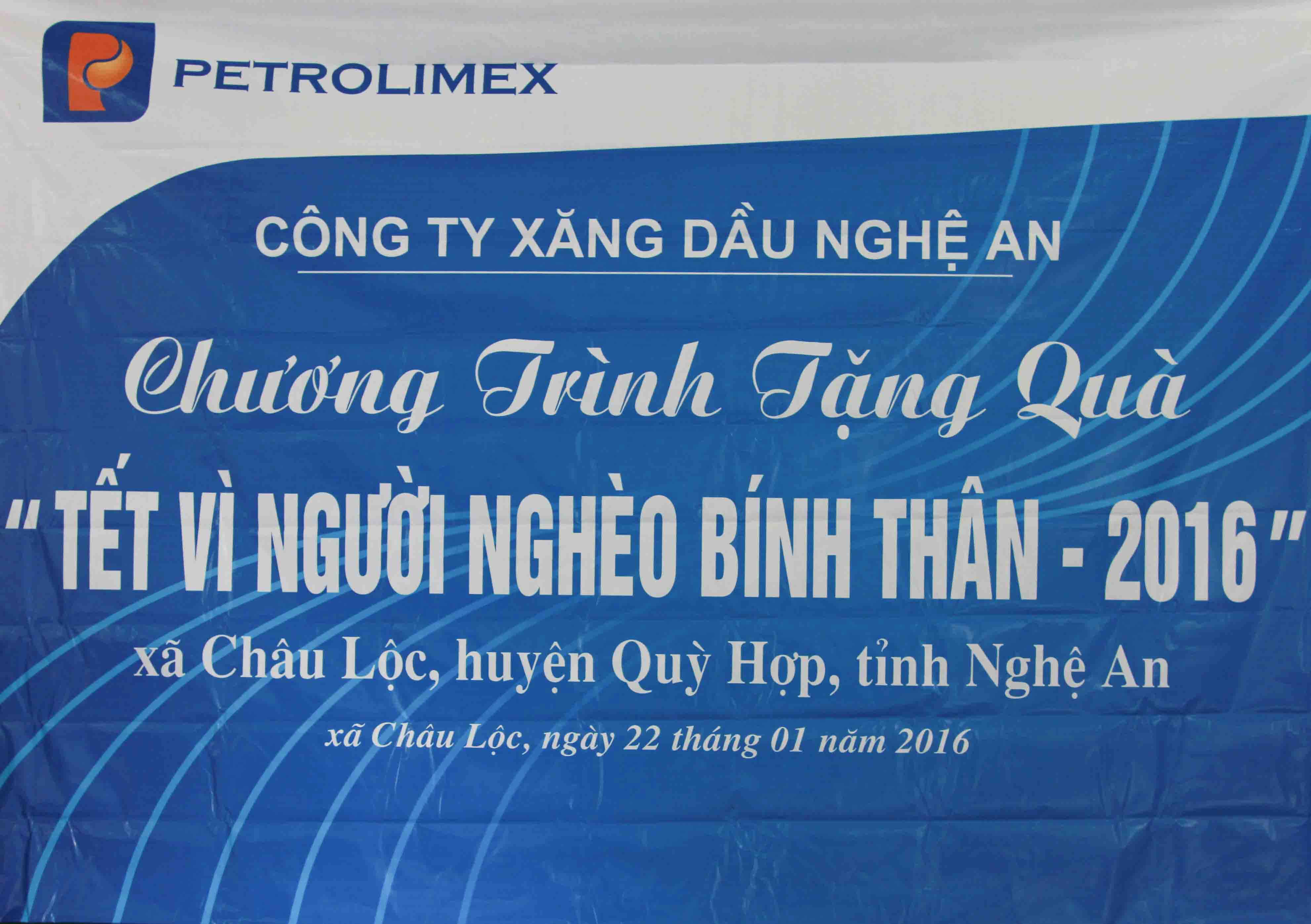Chung tay góp sức với “Tết vì người nghèo Bính Thân 2016”