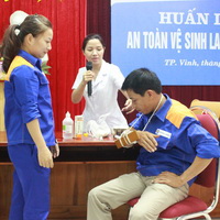 100% CBCNV-NLĐ được huấn luyện ATVSLĐ