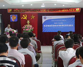 Sơ kết công tác Đảng và Quán triệt Nghị quyết BCH TW 5 khóa XII