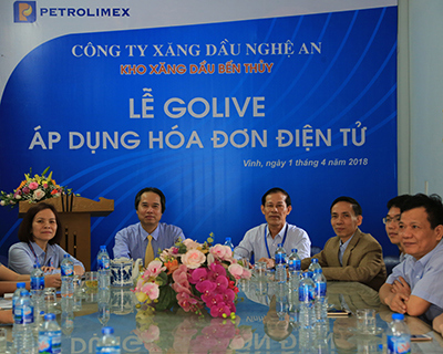 Golive Hóa đơn Điện tử toàn Công ty Thành công