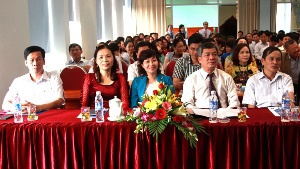 Công đoàn Công ty Xăng dầu Nghệ An tổ chức thành công Đại hội nhiệm kỳ 2014-2019