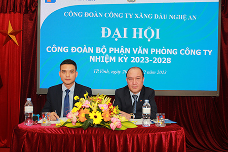 Công đoàn Bộ phận Văn phòng tổ chức thành công Đại hội nhiệm kỳ 2023-2028