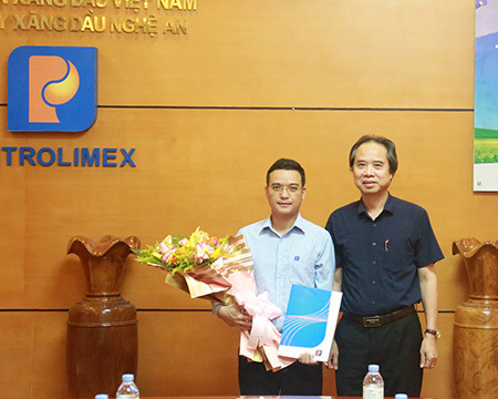 Công bố quyết định thành lập Phòng CNTT - TĐH
