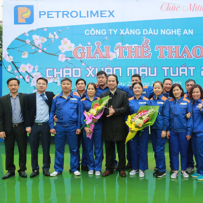 Giải Thể Thao Chào Xuân Mậu Tuất 2018