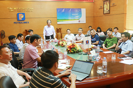 Tổ chức họp phổ biến điều lệ và Bốc thăm chia bảng các môn thi đấu