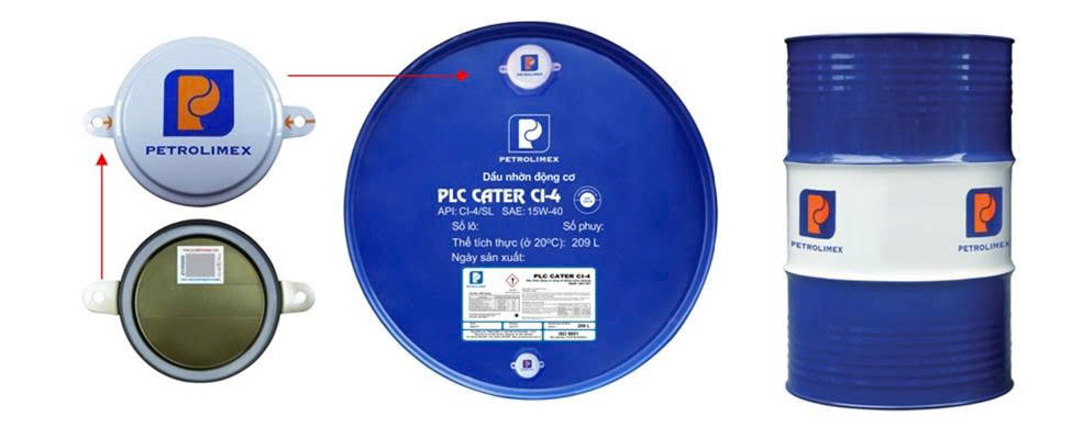 Ứng dụng QR Code để giúp khách hàng nhận biết nguồn gốc dầu mỡ nhờn Petrolimex chính hàng