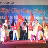 Hội thi văn nghệ chào mừng Đại hội Đảng bộ lần thứ XXVII