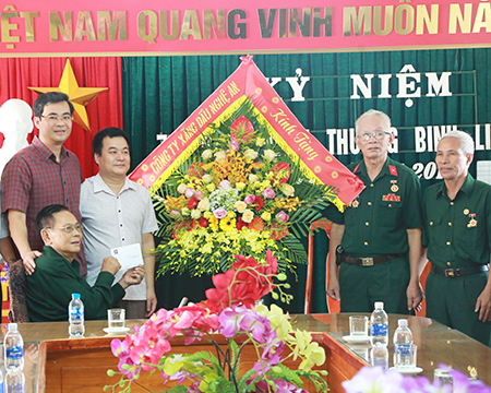 Tri ân AHLS và những người có công nhân ngày 27.7